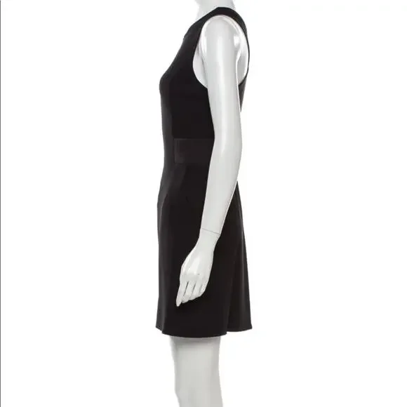 A.L.C. Short Halterneck cutout black dress size 2 XS - Picture 4 of 4